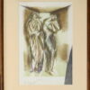 LITOGRAFIE-NADEZDA-SYNECKA-KONCERT-PRO-DVE-FLETNY