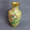 starozitna velka vaza cloisonne kvety