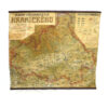 velka secesni skolni mapa hejtmanstvi hranice 136 x 156 cm
