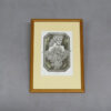 litografie malir petr melen divka