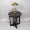 starozitny kulaty stul josef hoffmann thonet t 115 videnska secese