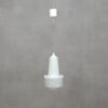 brusel design lustr bile stinidlo cerny dekor
