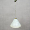 design vetsi lustr matovane sklo kura italy design