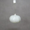 design svetlo lustr stinidlo opalove sklo