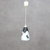 brusel design svetlo lustr stinidlo sklo